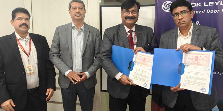 Ashok Leyland Partners with PNB